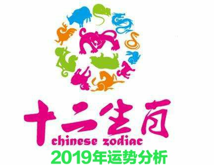 十二生肖2019年运势分析