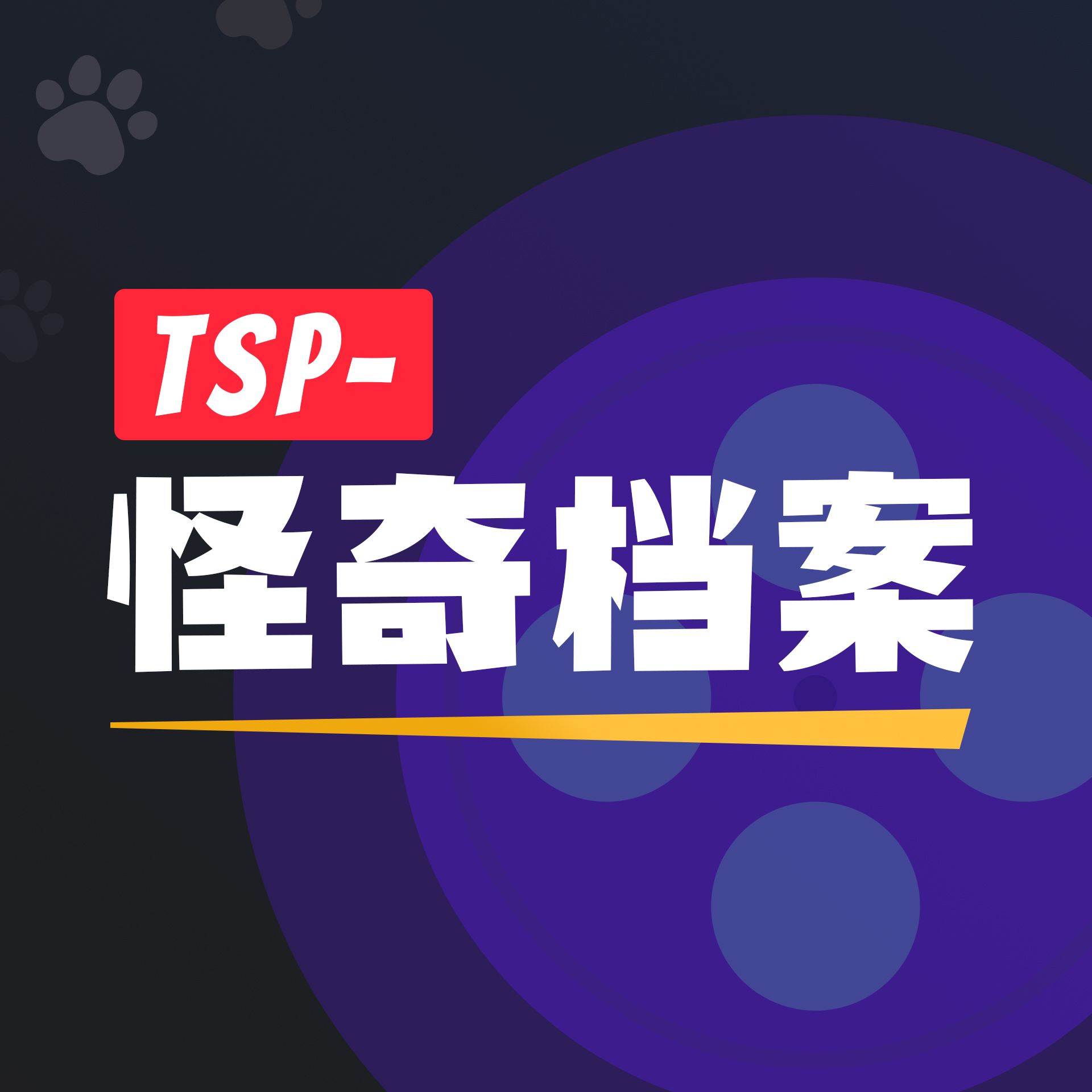 TSP怪奇档案