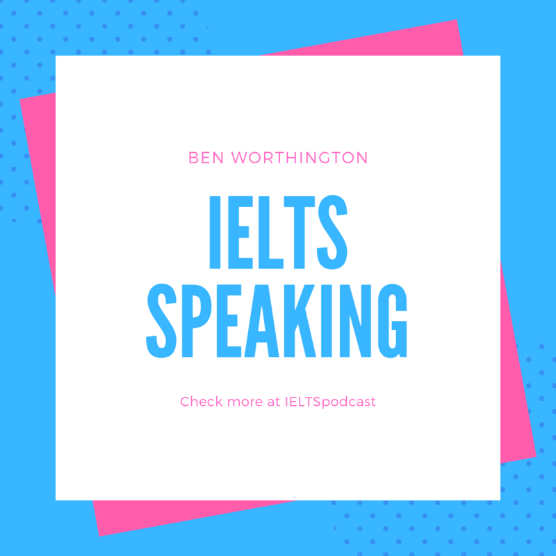 雅思口语IELTS Speaking