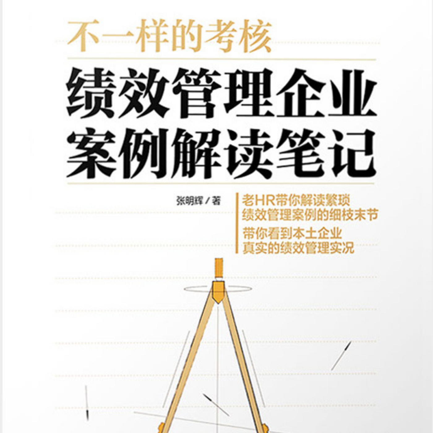 不一样的考核:绩效管理企业案例解读笔记