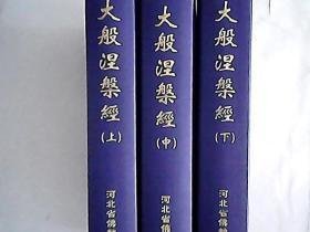 《大般涅槃经》 《大般涅槃经》
