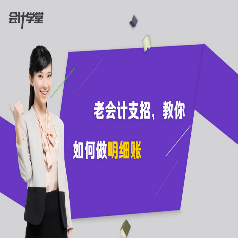 明细账会计实操培训 明细账会计实操培训