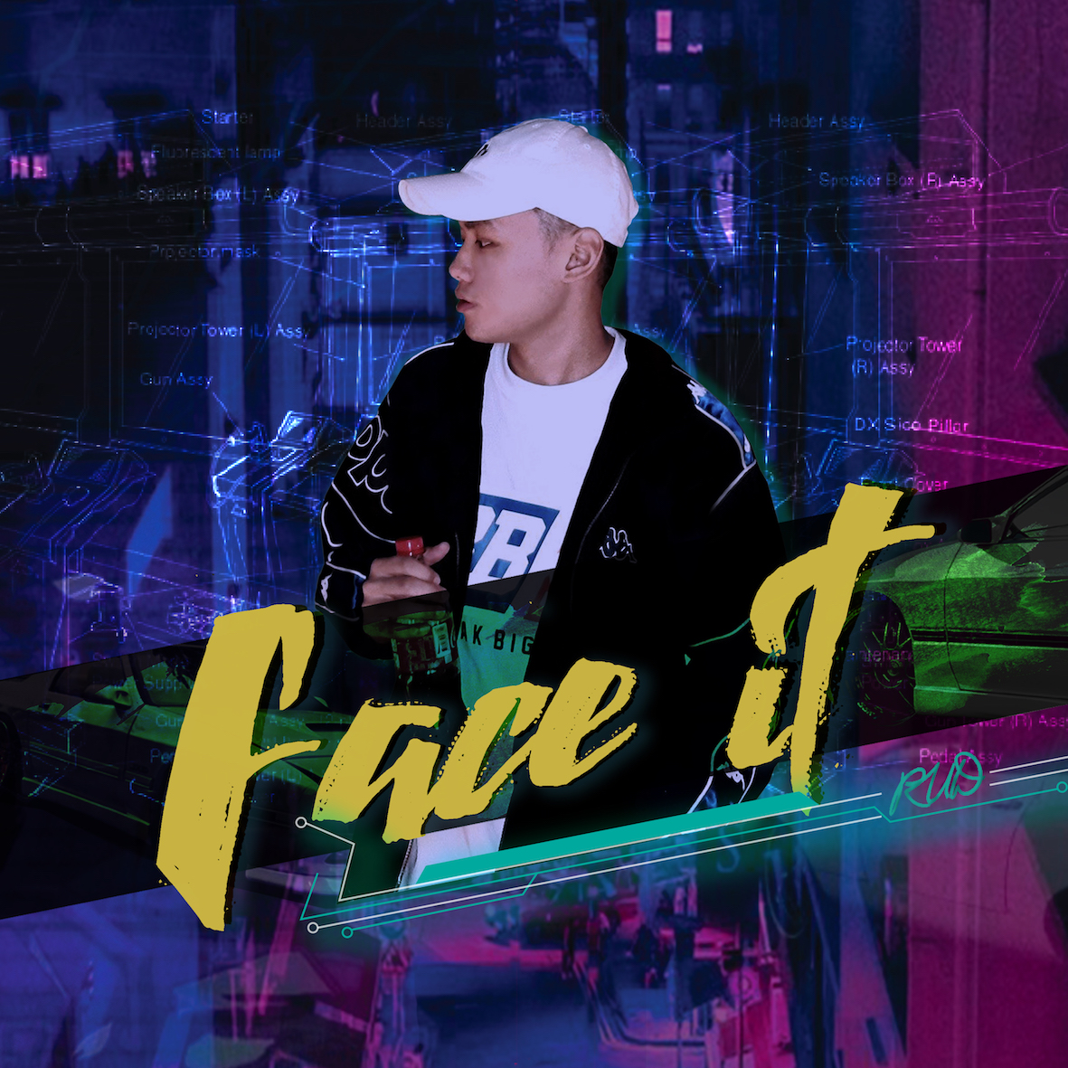 RUD:FACE IT RUD:FACE IT