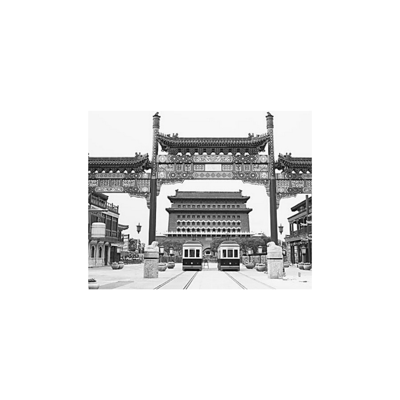 我的北京之前门传说