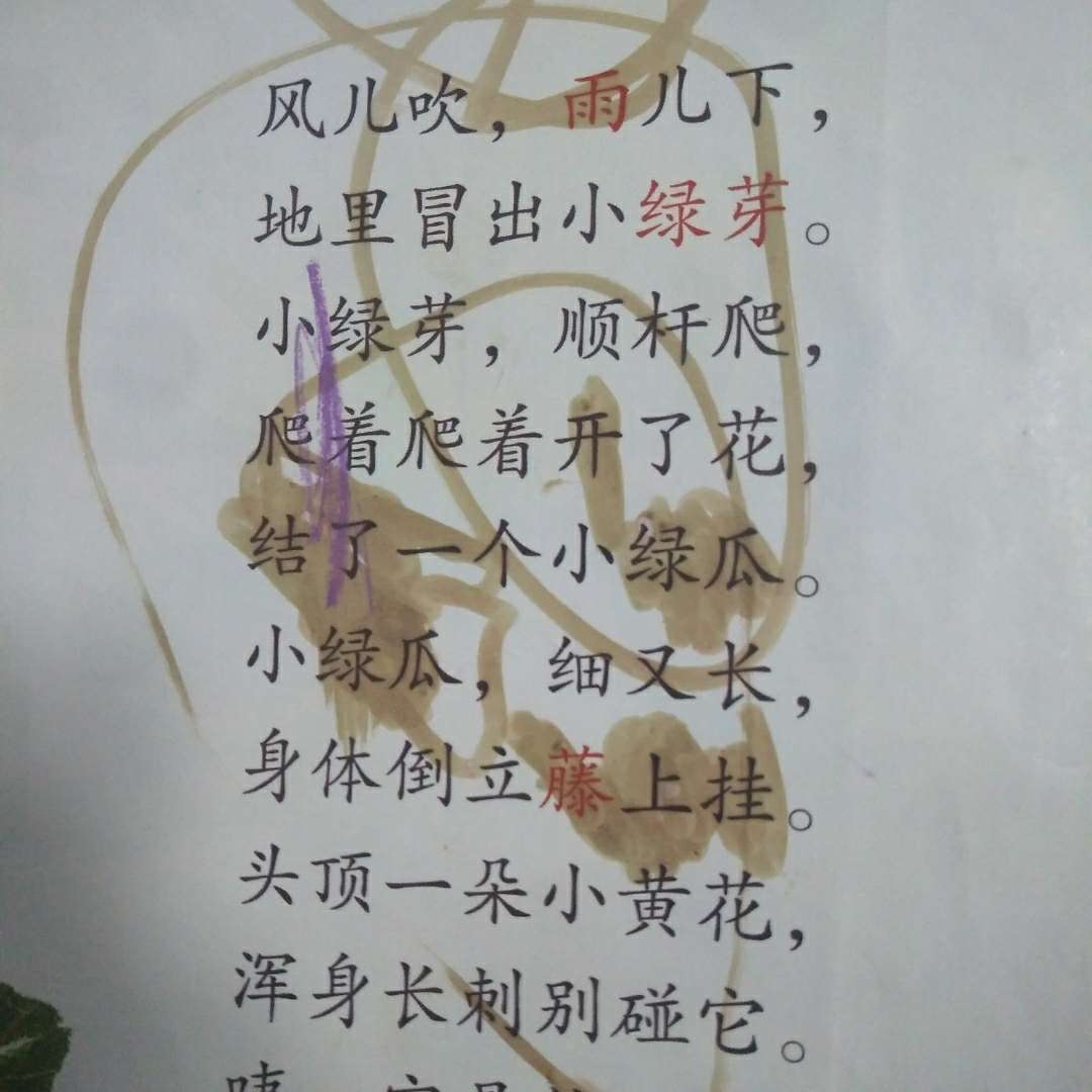 小松鼠儿歌曲谱_小松鼠简笔画(2)