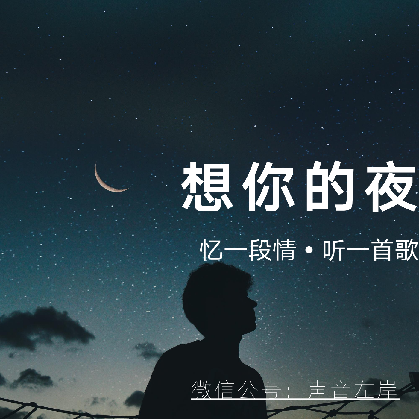 想你的夜•忆一段情•听一首歌