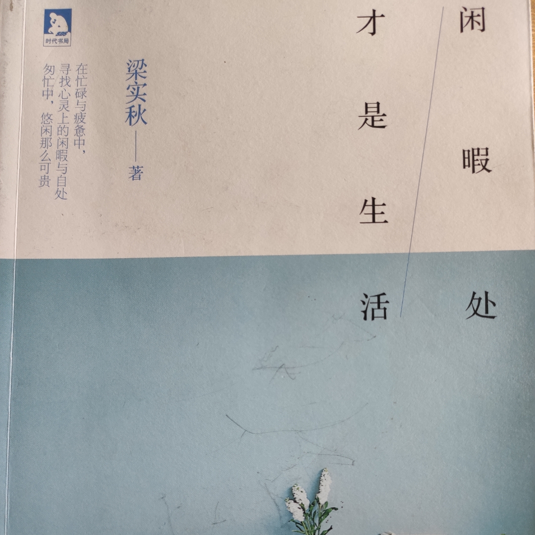 闲暇处才是生活