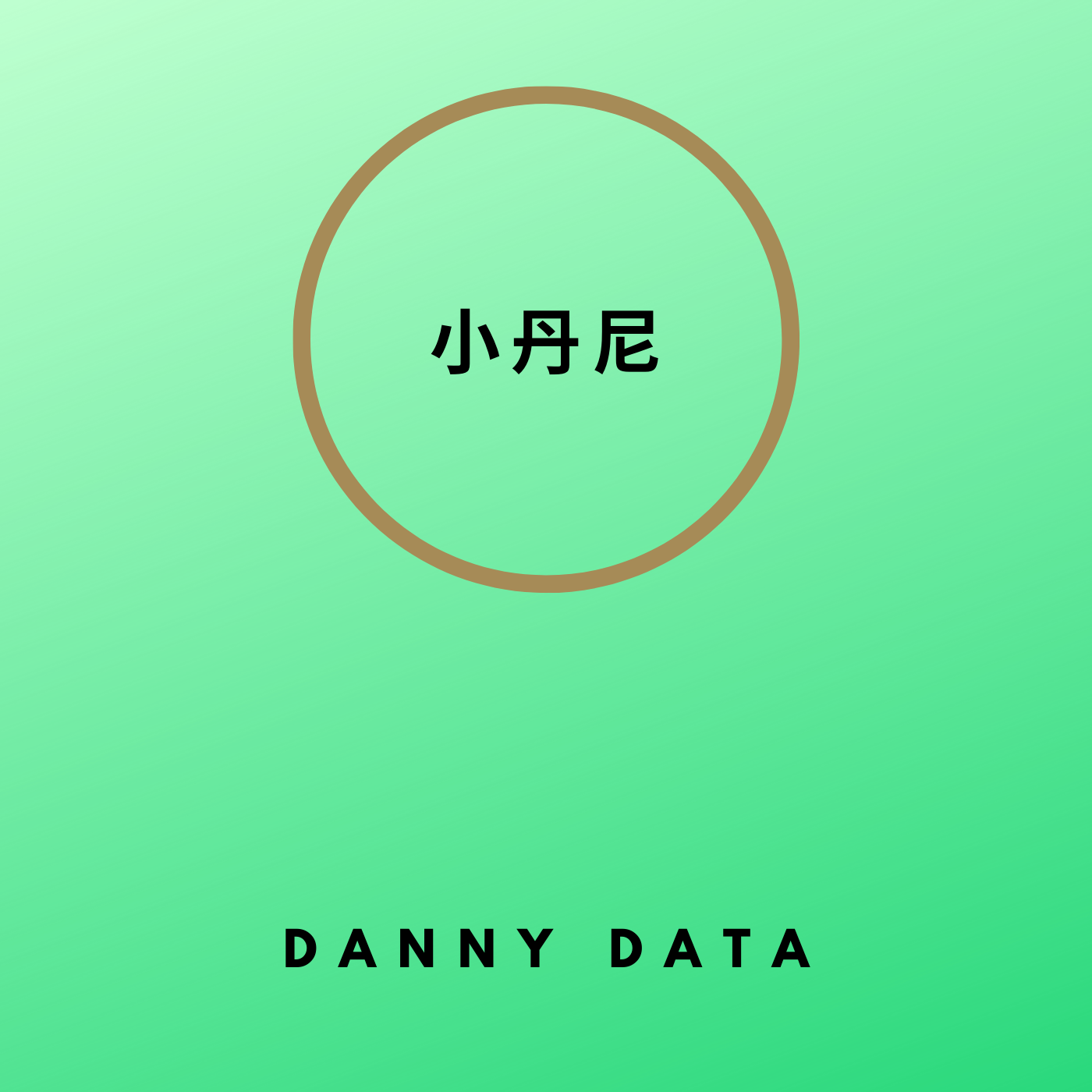 DannyData小丹尼